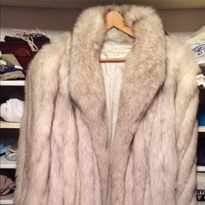 Blue Fox Coat