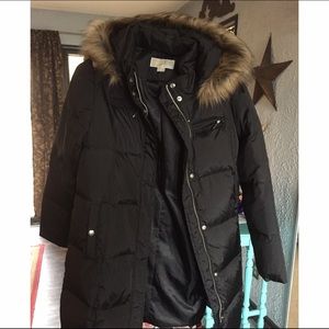 Michael Kors winter down filled puff coat