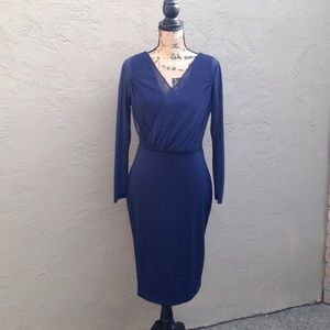 Long sleeve dress