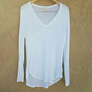 Michael Kors long sleeve loose top size Large