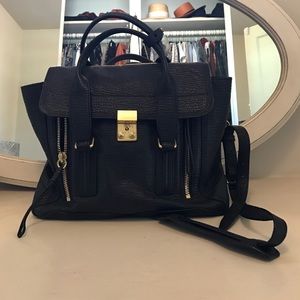 3.1 Philip Lim Medium Pashli Satchel