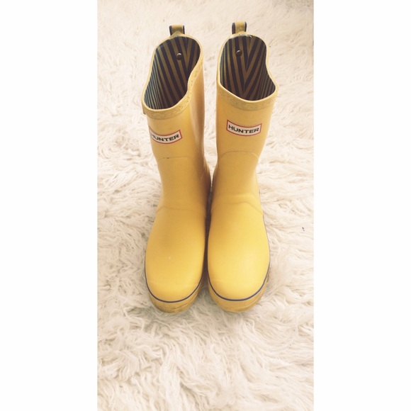 Vintage Hunter Rain Boots