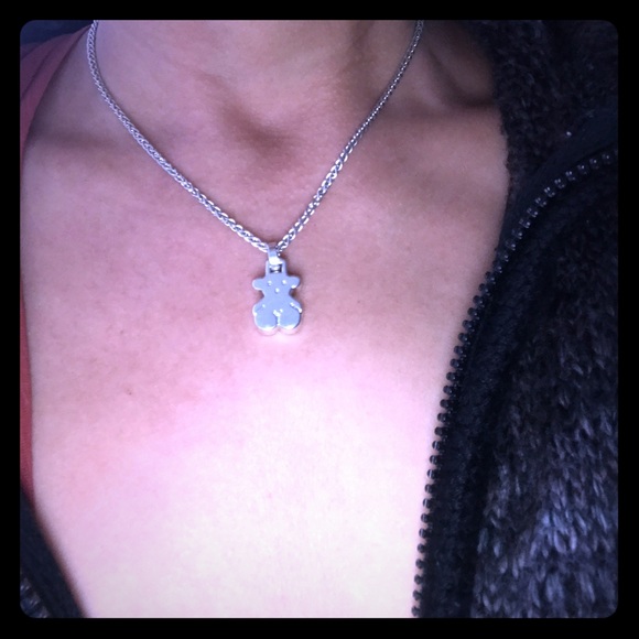 Tous iconic bear pendant