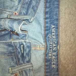 American Eagle jean shorts