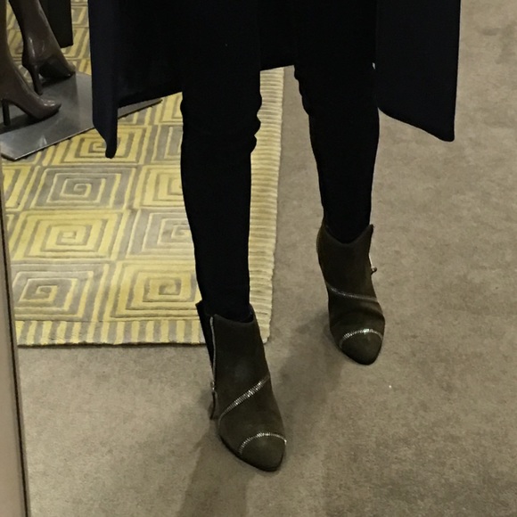 giuseppe zanotti zipper bootie - Picture 7 of 8