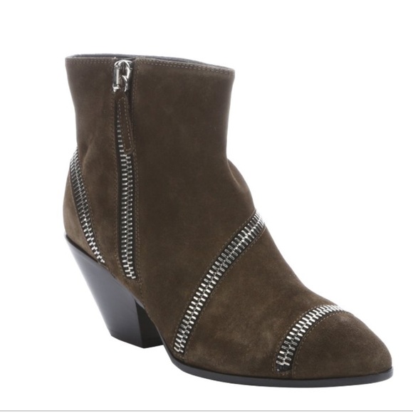 giuseppe zanotti zipper bootie - Picture 8 of 8