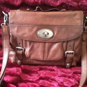 Fossil crossbody messenger bag