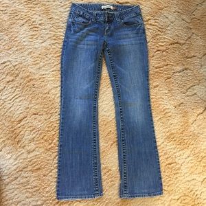 Aeropostale 2 button bootcut jeans