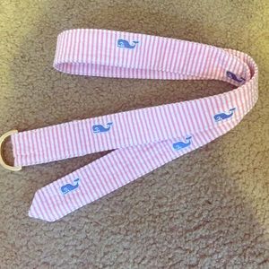 Vineyard Vines XS belt