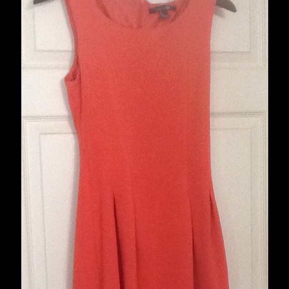 Coral Dress