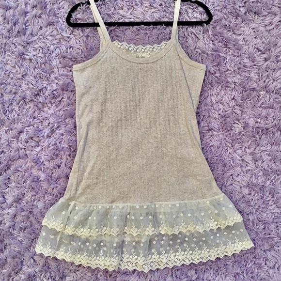 Lacy Tank Top