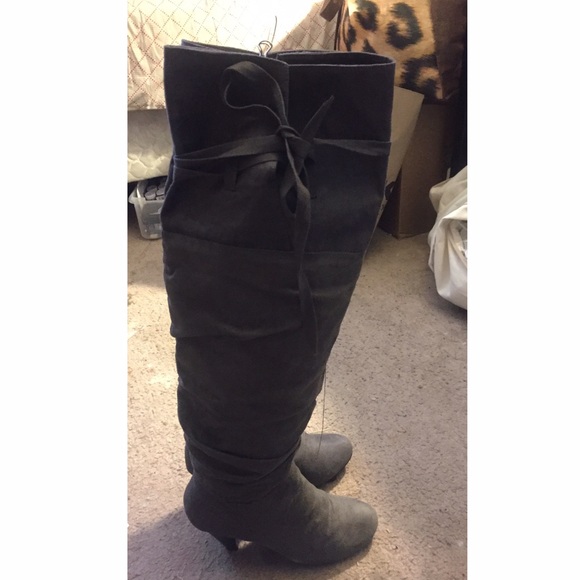 Flash Sale⚡️suede boots