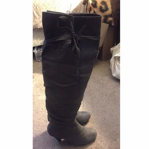 Flash Sale⚡️suede boots