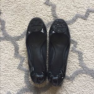 Tory Burch Reva Patent Flat