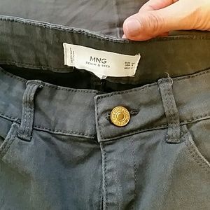 Mng by mango grey skinny jeans