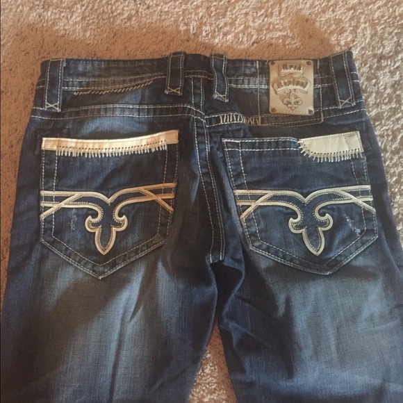Men's size 33 Rock Revival jeans