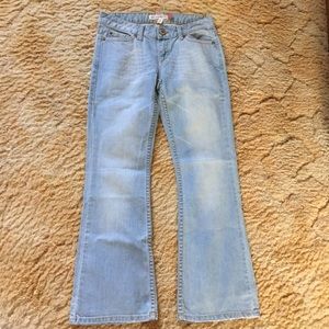 Aeropostale skinny flare Jean