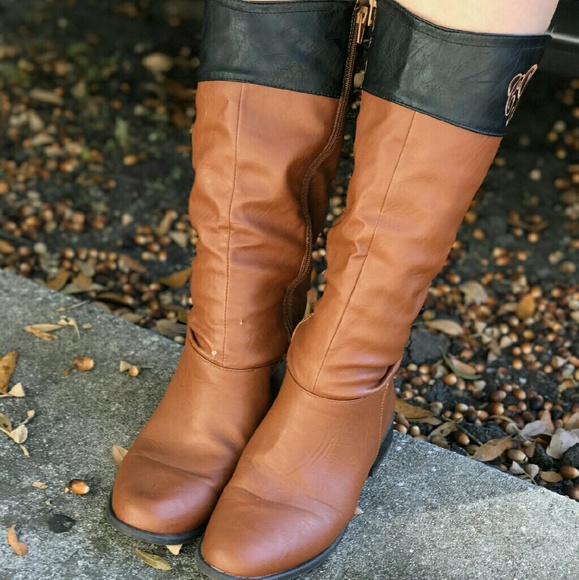 Monogrammed Faux Riding Boots - Picture 2 of 2