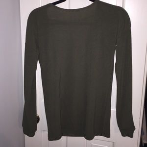 Tobi Hunter Green Sweater