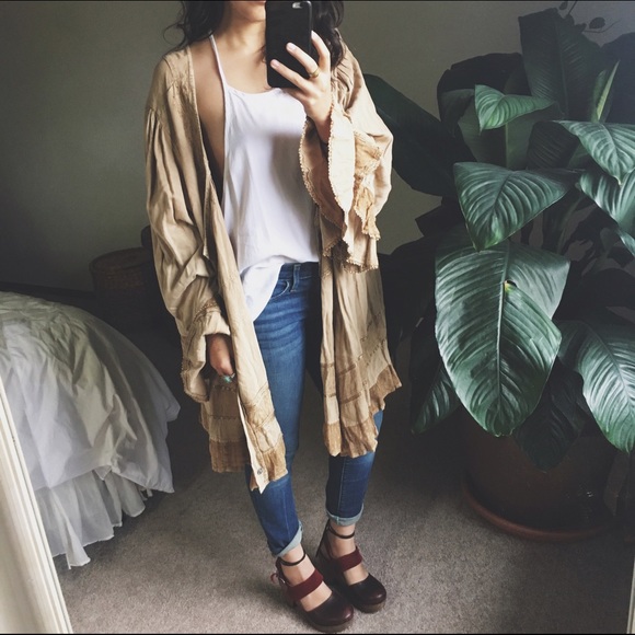 Free People Tops - THORNWOOD duster
