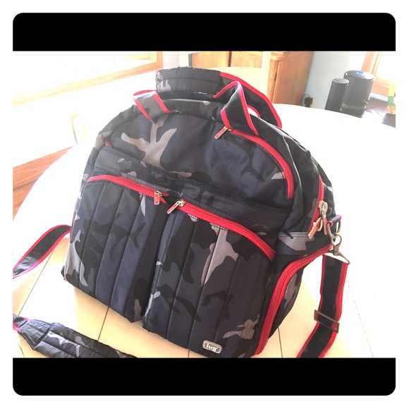 Closet close out! LUG North/South Overnight Bag.