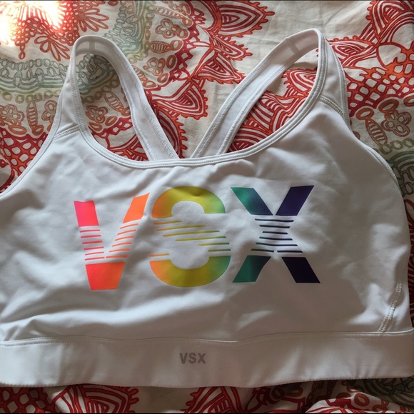 Victoria's Secret Sport Razorback Sports Bra