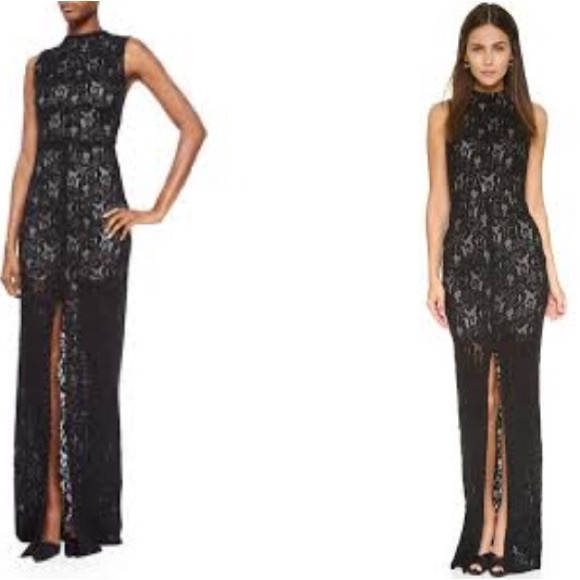 Alice+Olivia lace gown NWT