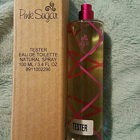 Pink sugar perfume.