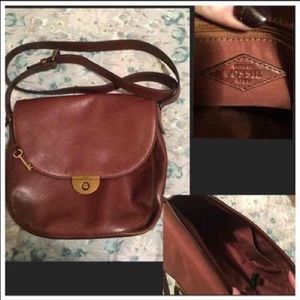 *MAKE ME AND OFFER* NWOT Emi Fossil Saddle Bag
