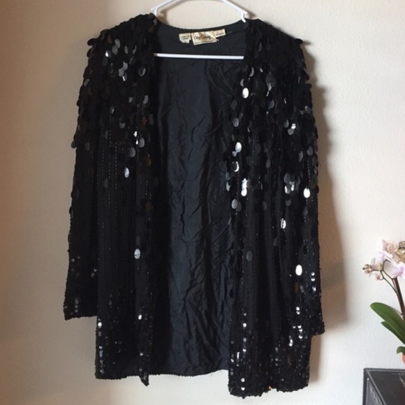 Vintage Sequin Jacket