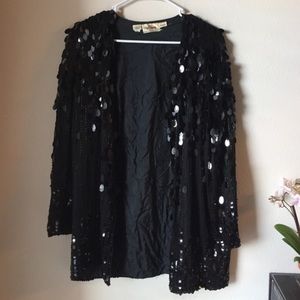 Vintage Sequin Jacket