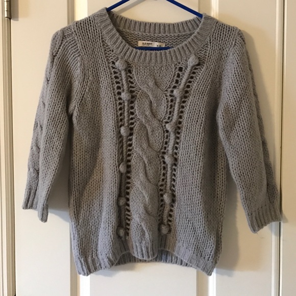 3/4 Length Sleeve Sweater