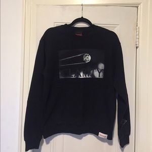 Diamond Supply Co Black 'Clarity' Sweatshirt