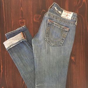 True Religion Skinny Jeans