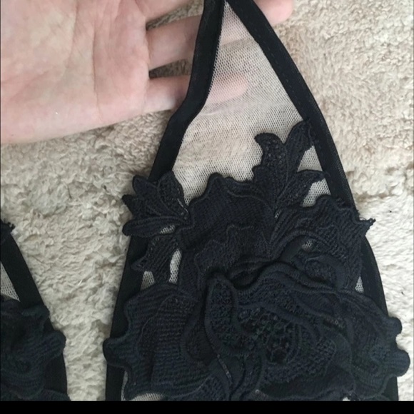 ❌SOLD❌Mesh and lace bodysuit or swimsuit - Picture 3 of 4