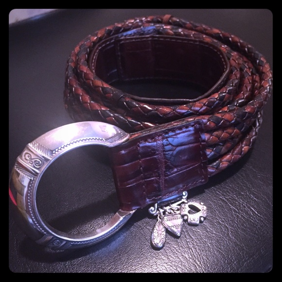 Brighton Belt Rope w/Charms XL 36"