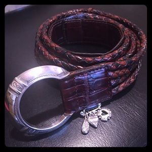 Brighton Belt Rope w/Charms XL 36"