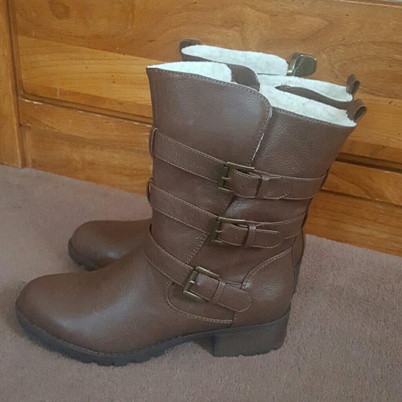 Kent boot brown cute and cozy! - Picture 1 of 4