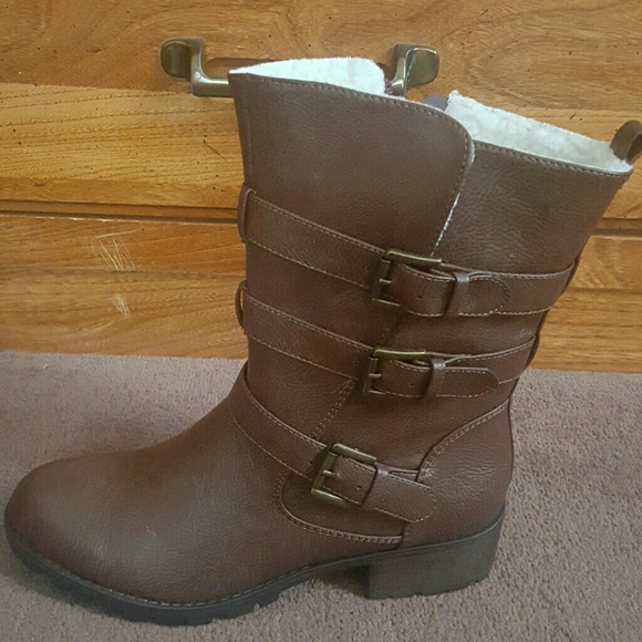Kent boot brown cute and cozy! - Picture 2 of 4