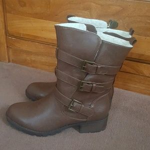 Kent boot brown cute and cozy!