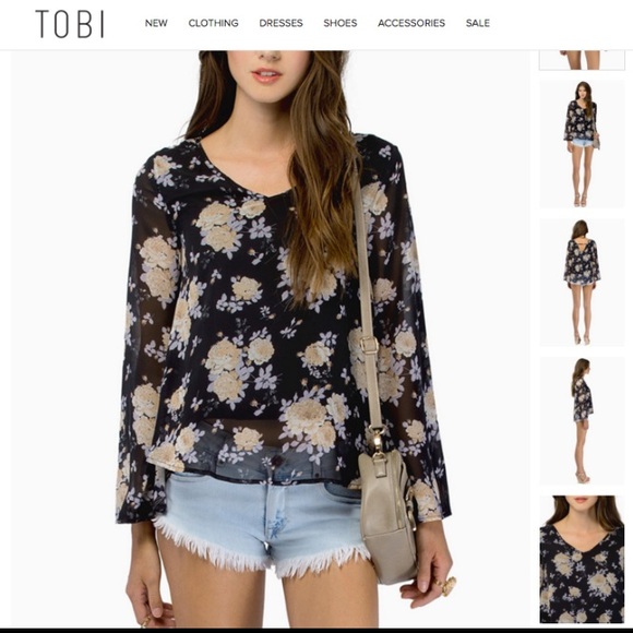 Tobi top