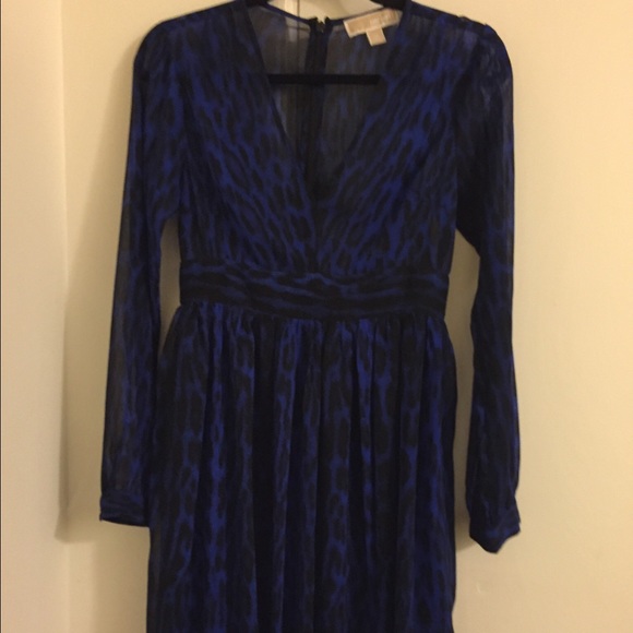 Micheal Kors Chettah Print Dress - Picture 2 of 2