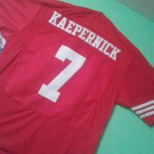 Kapernick jersey  XL