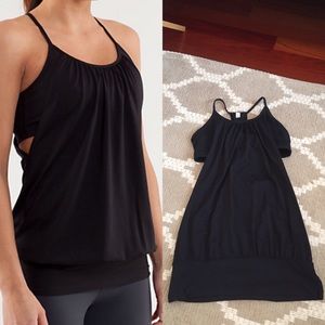 Lululemon No Limits Tank (all black)