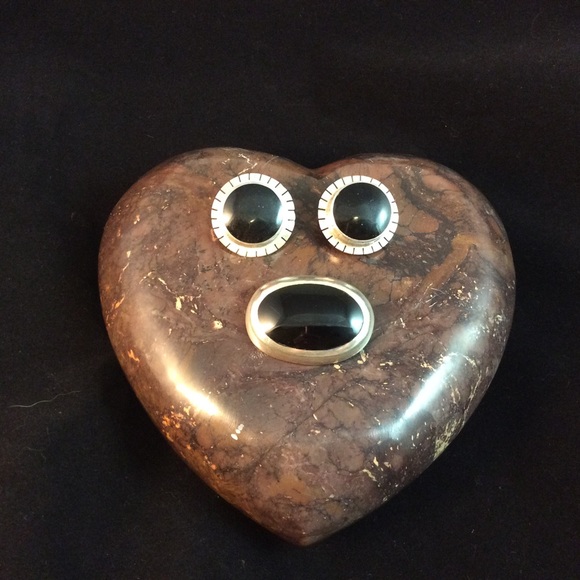 Vintage Jewelry - Vintage Silver and Onyx Earrings & Pin Set