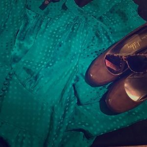 🎈FINAL SALE-Green Banana Republic dress.