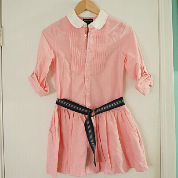 Ralph Lauren Girls Dress
