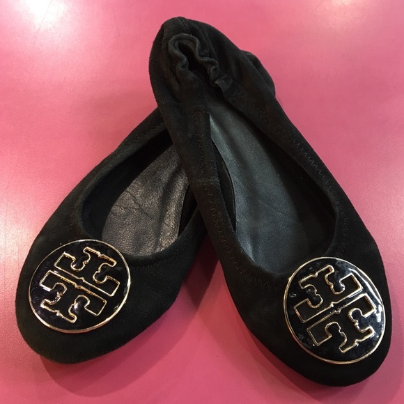 Tory Burch black flats size 6.5