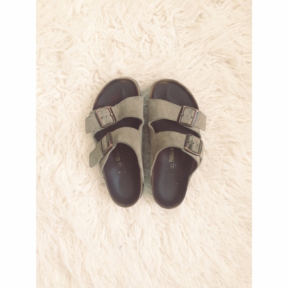 Arizona Suede Birkenstocks