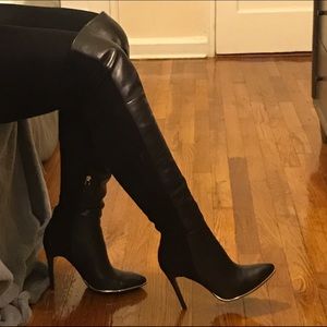 GUESS Thigh High Boots (additional pics)